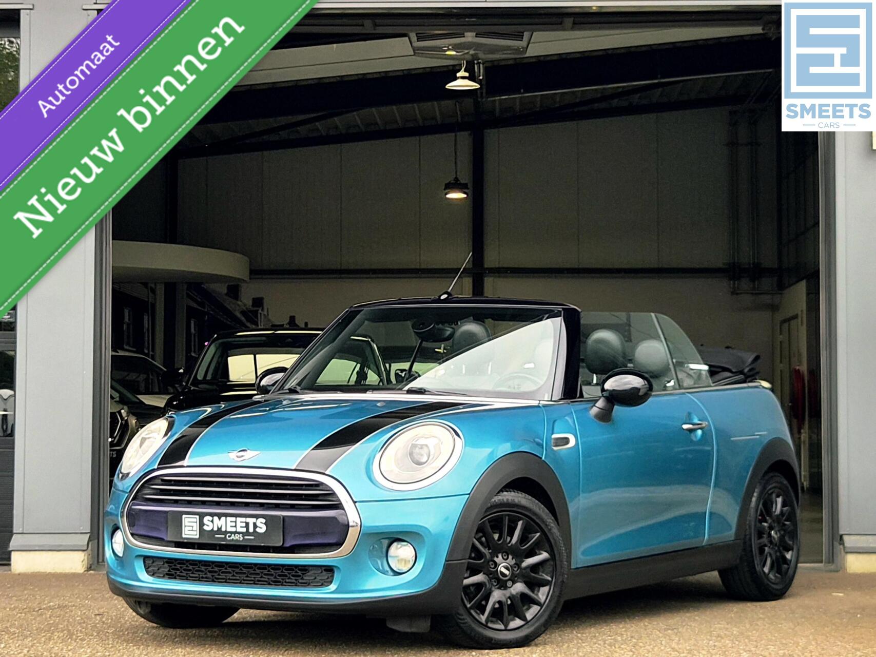 Foto van MINI Cooper Cabrio