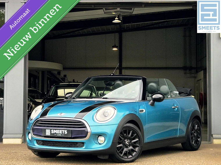 Foto van MINI Cooper Cabrio