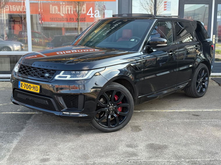 Foto van Land Rover Range Rover Sport