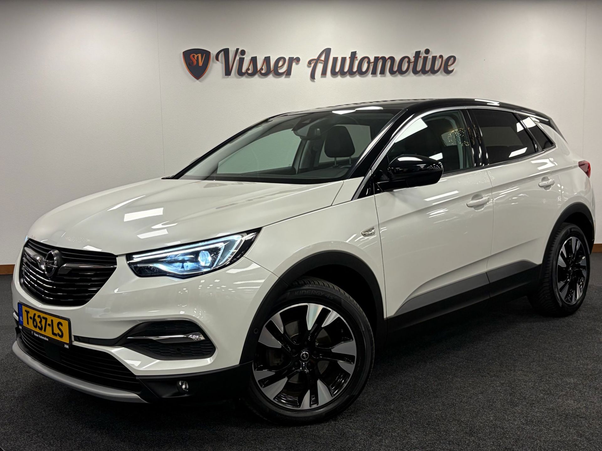 Foto van Opel Grandland X