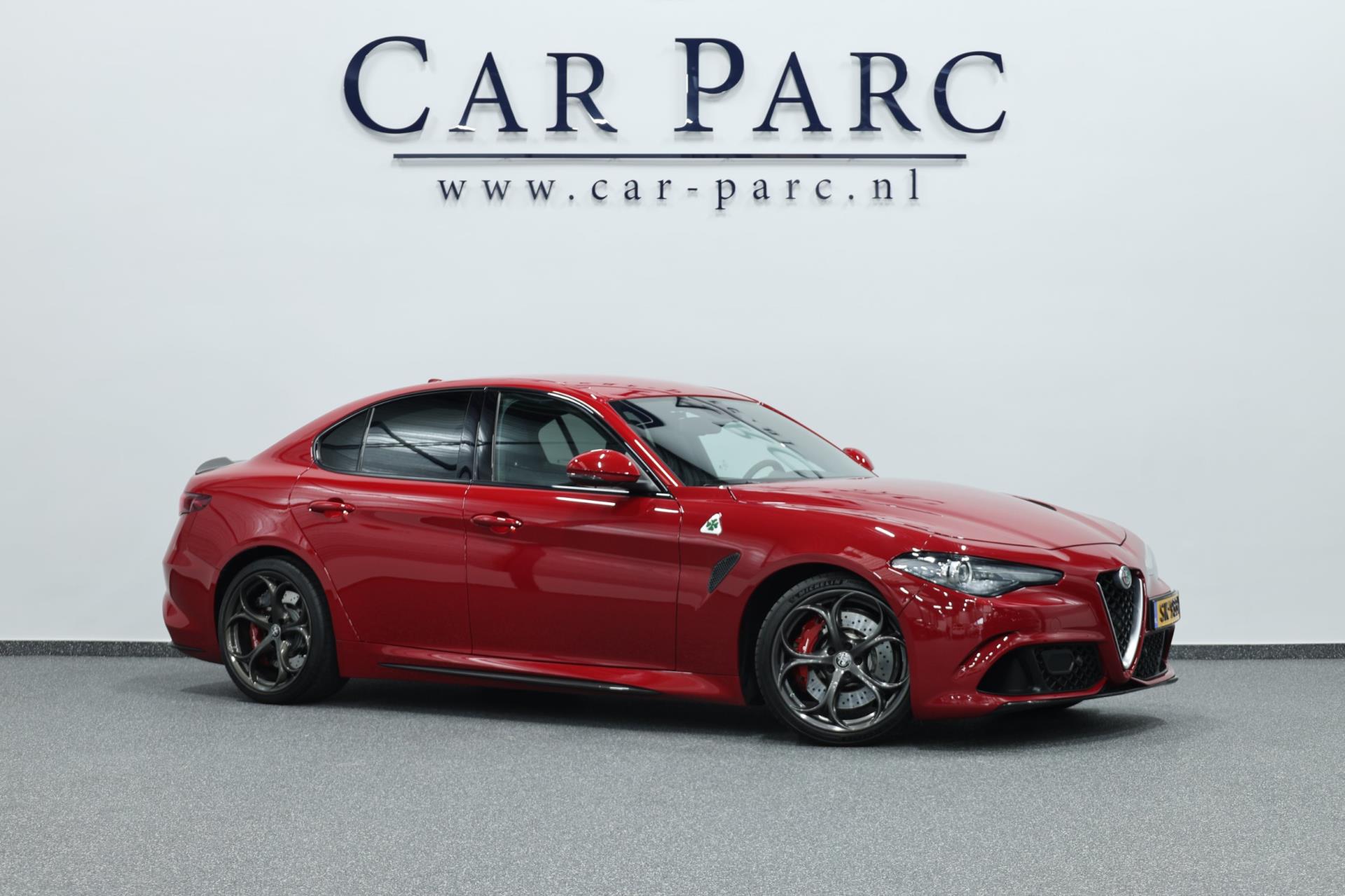 Foto van Alfa Romeo Giulia