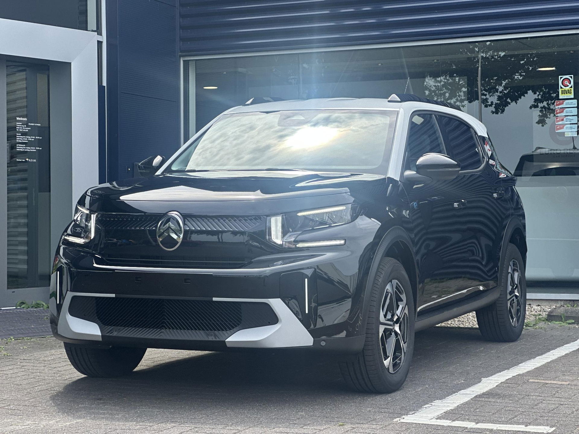 Foto van Citroën Ë-C3 Aircross