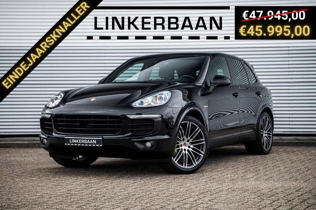 Foto van Porsche Cayenne