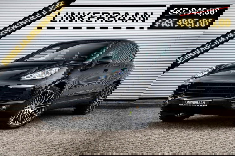 Foto van Porsche Cayenne