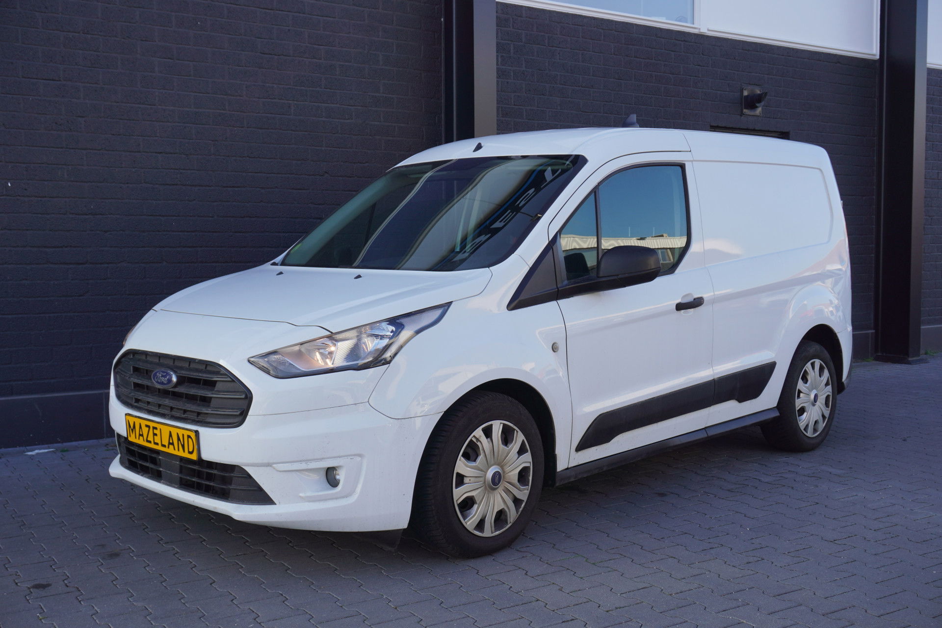 Foto van Ford Transit Connect