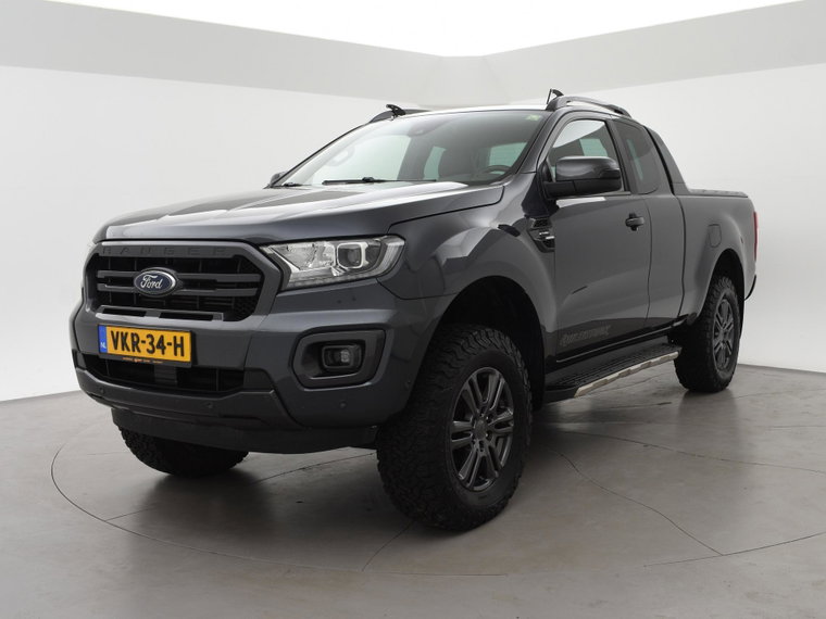 Foto van Ford Ranger