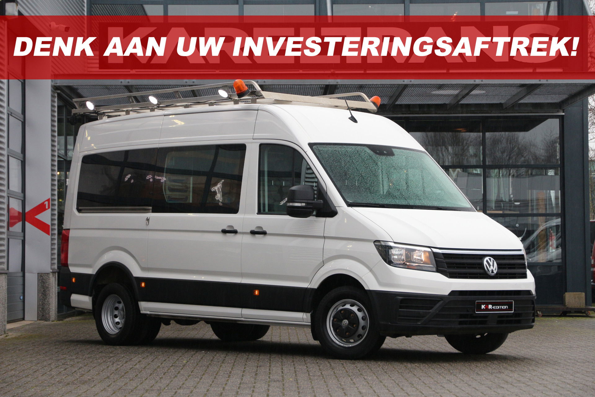 Foto van Volkswagen Crafter