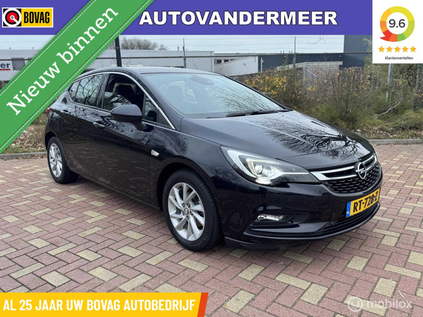 Foto van Opel Astra