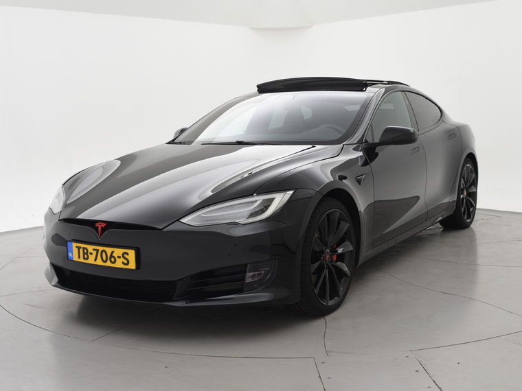 Foto van Tesla Model S