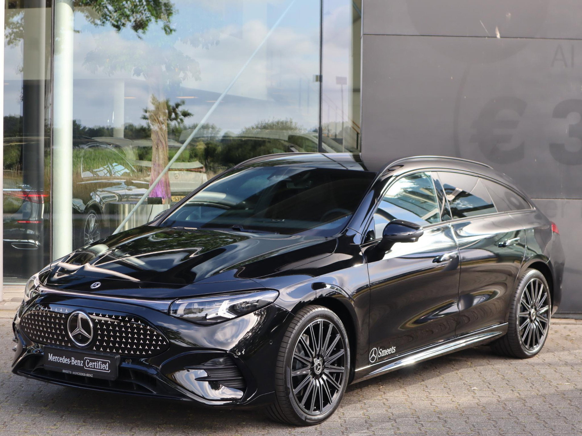 Foto van Mercedes-Benz CLA