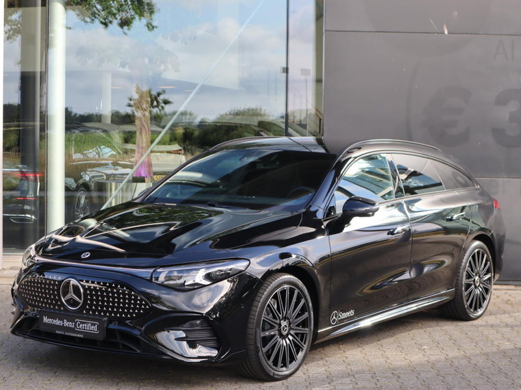 Foto van Mercedes-Benz CLA