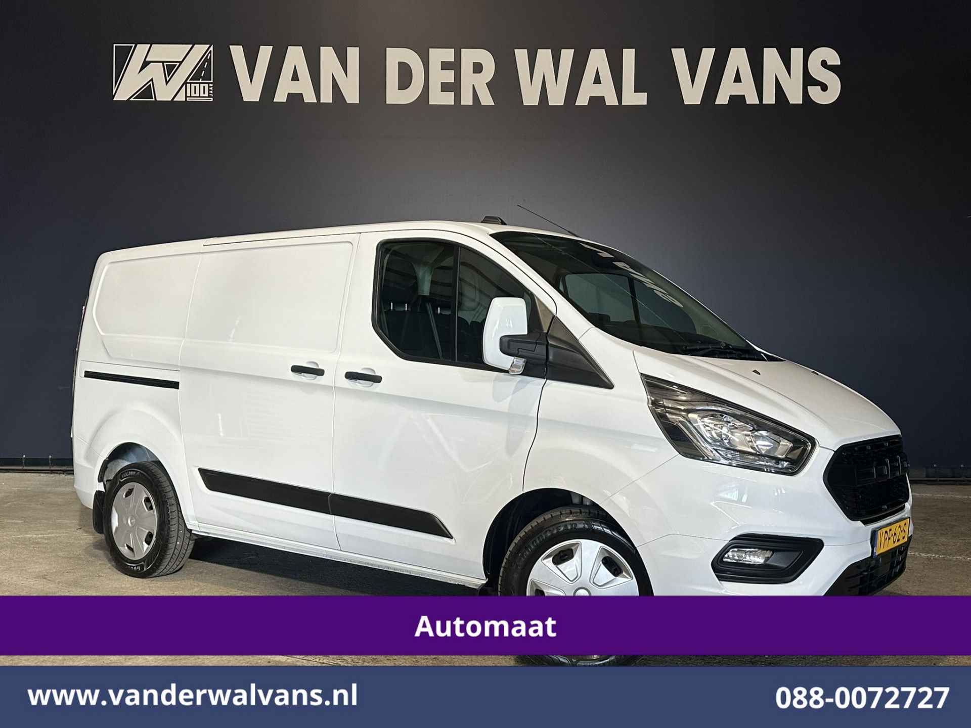 Foto van Ford Transit Custom
