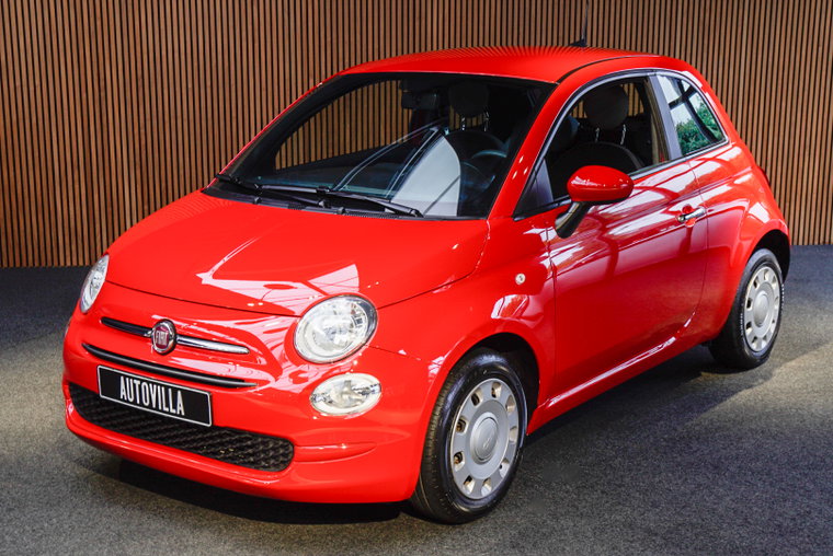 Foto van Fiat 500