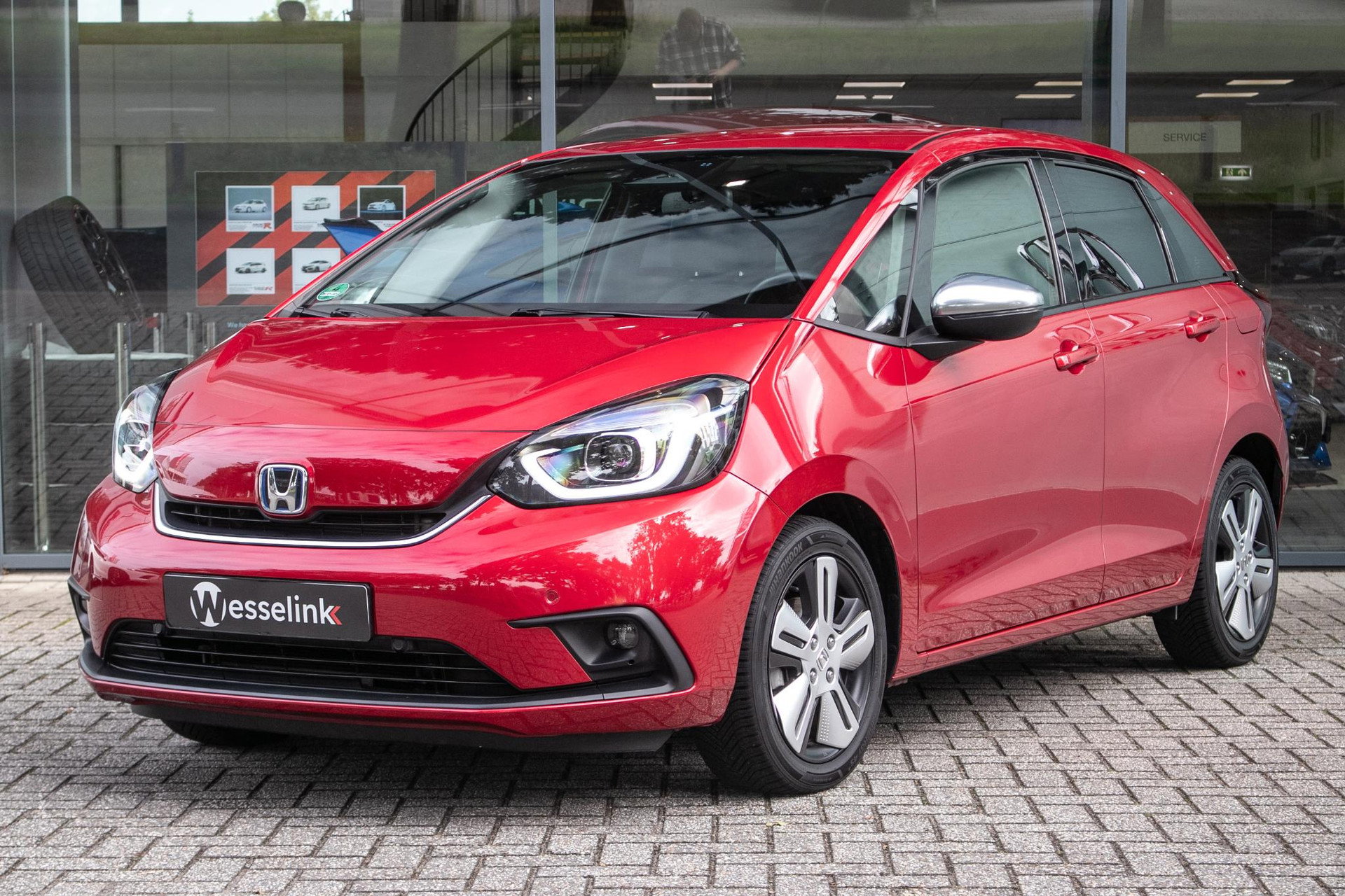 Foto van Honda Jazz