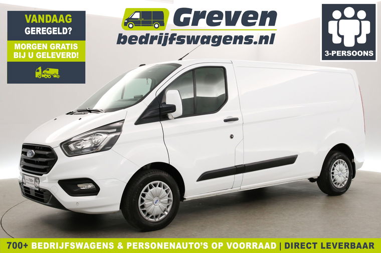 Foto van Ford Transit Custom