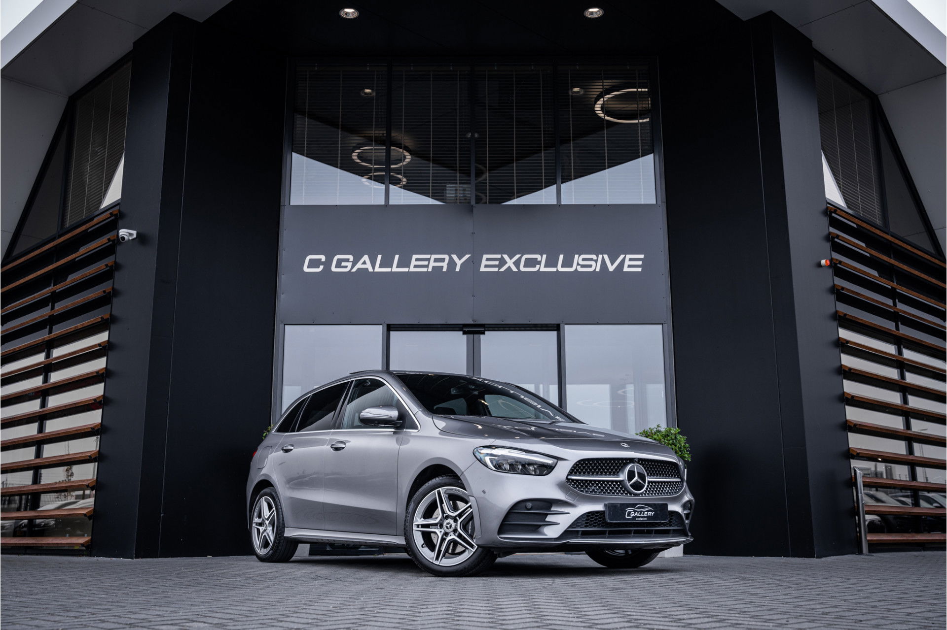 Foto van Mercedes-Benz B-Klasse