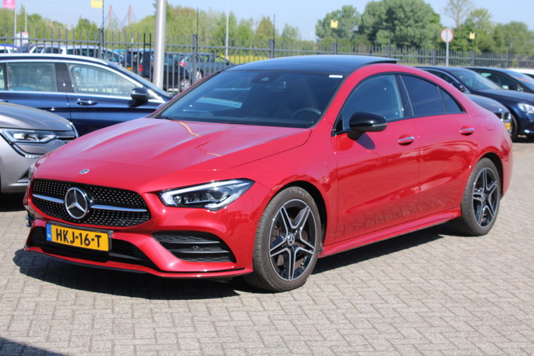 Mercedes-Benz CLA-Klasse
