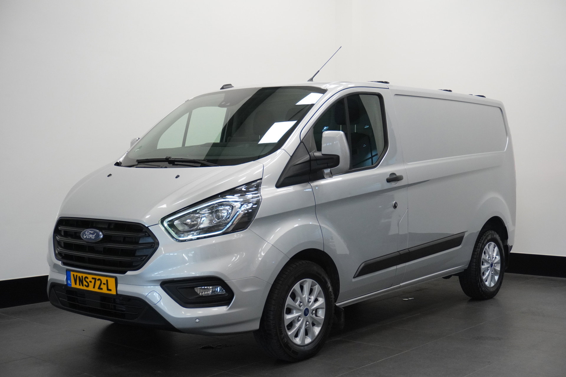 Foto van Ford Transit Custom