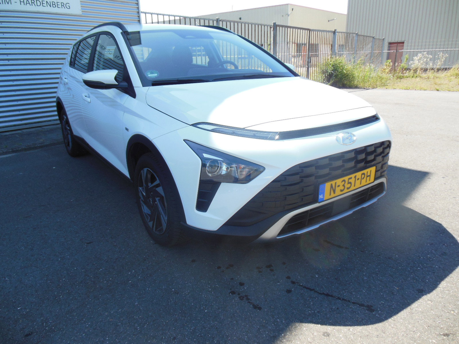Foto van Hyundai Bayon