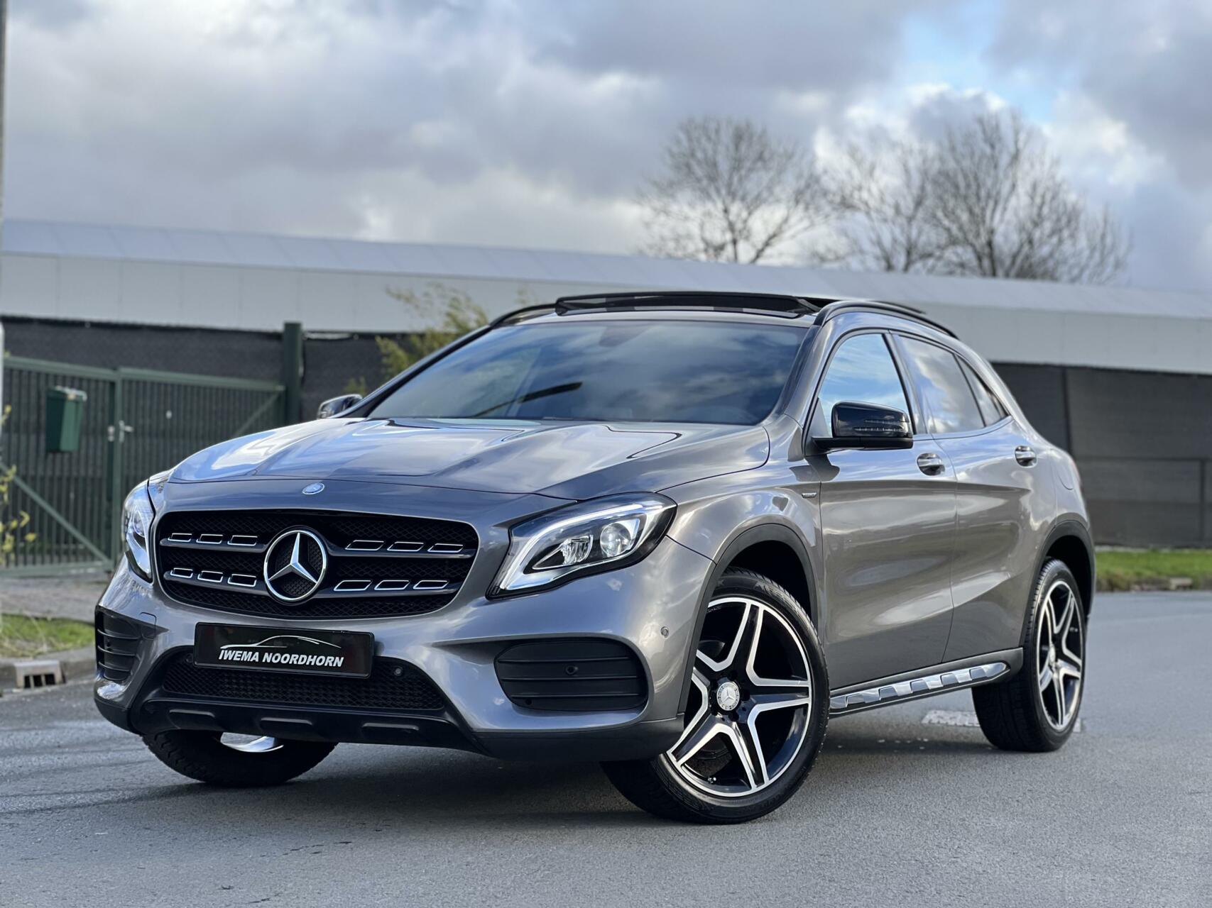 Foto van Mercedes-Benz GLA