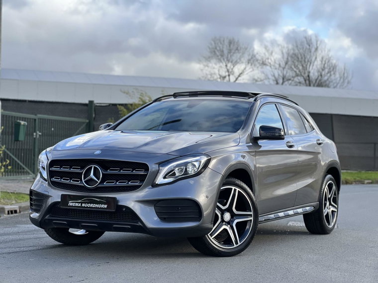 Foto van Mercedes-Benz GLA