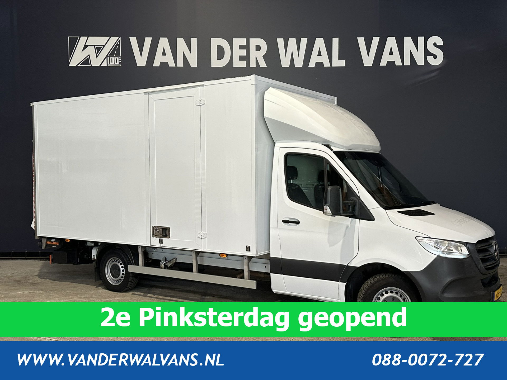 Foto van Mercedes-Benz Sprinter