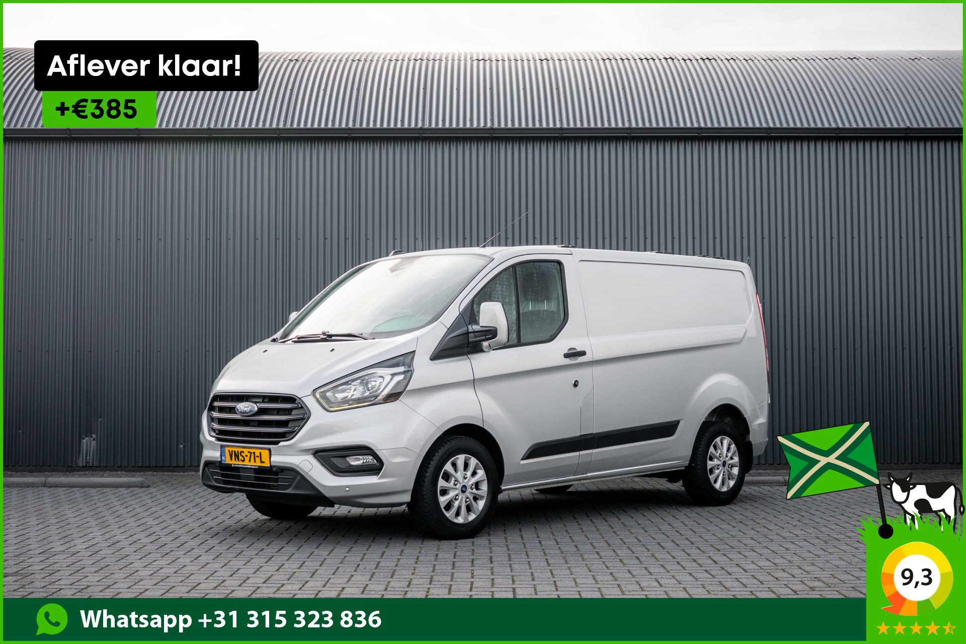 Foto van Ford Transit Custom