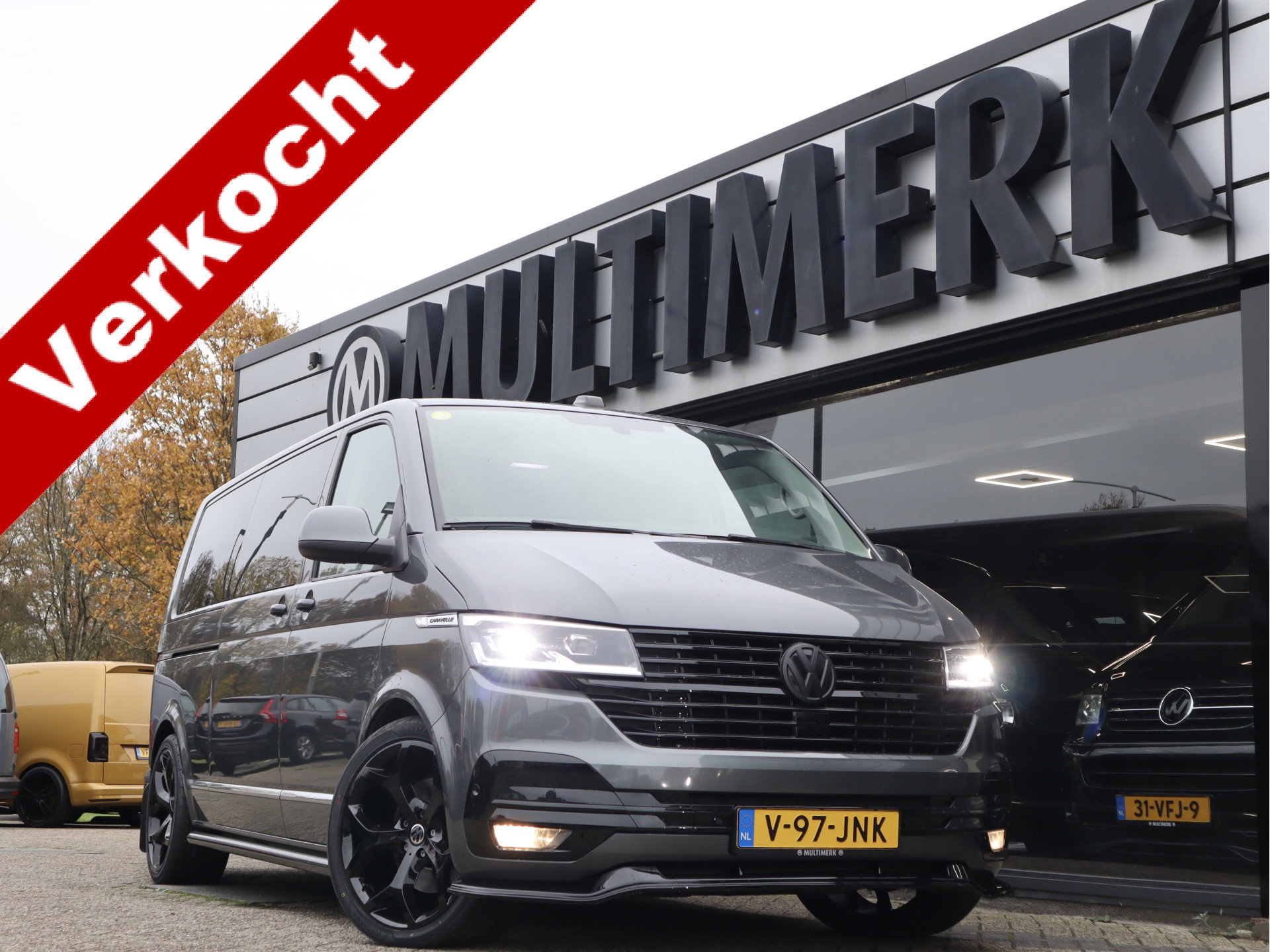Foto van Volkswagen Caravelle