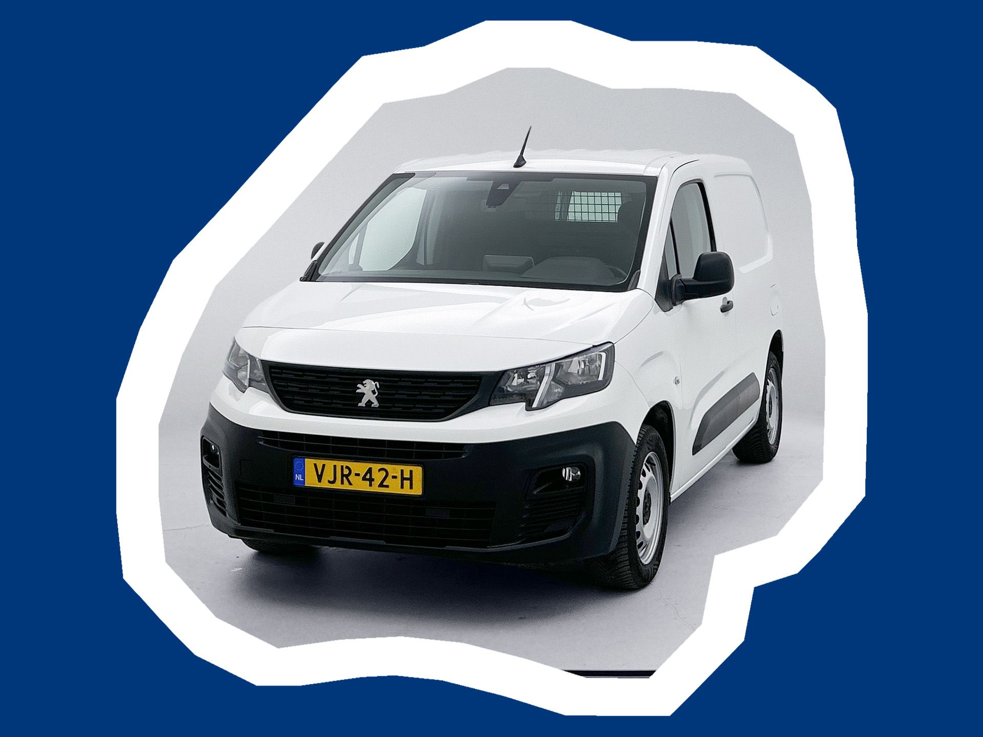 Foto van Peugeot Partner