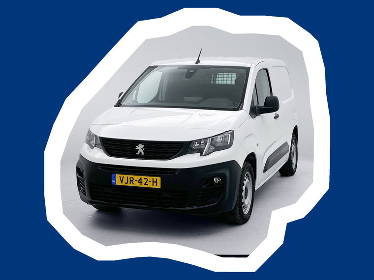 Foto van Peugeot Partner