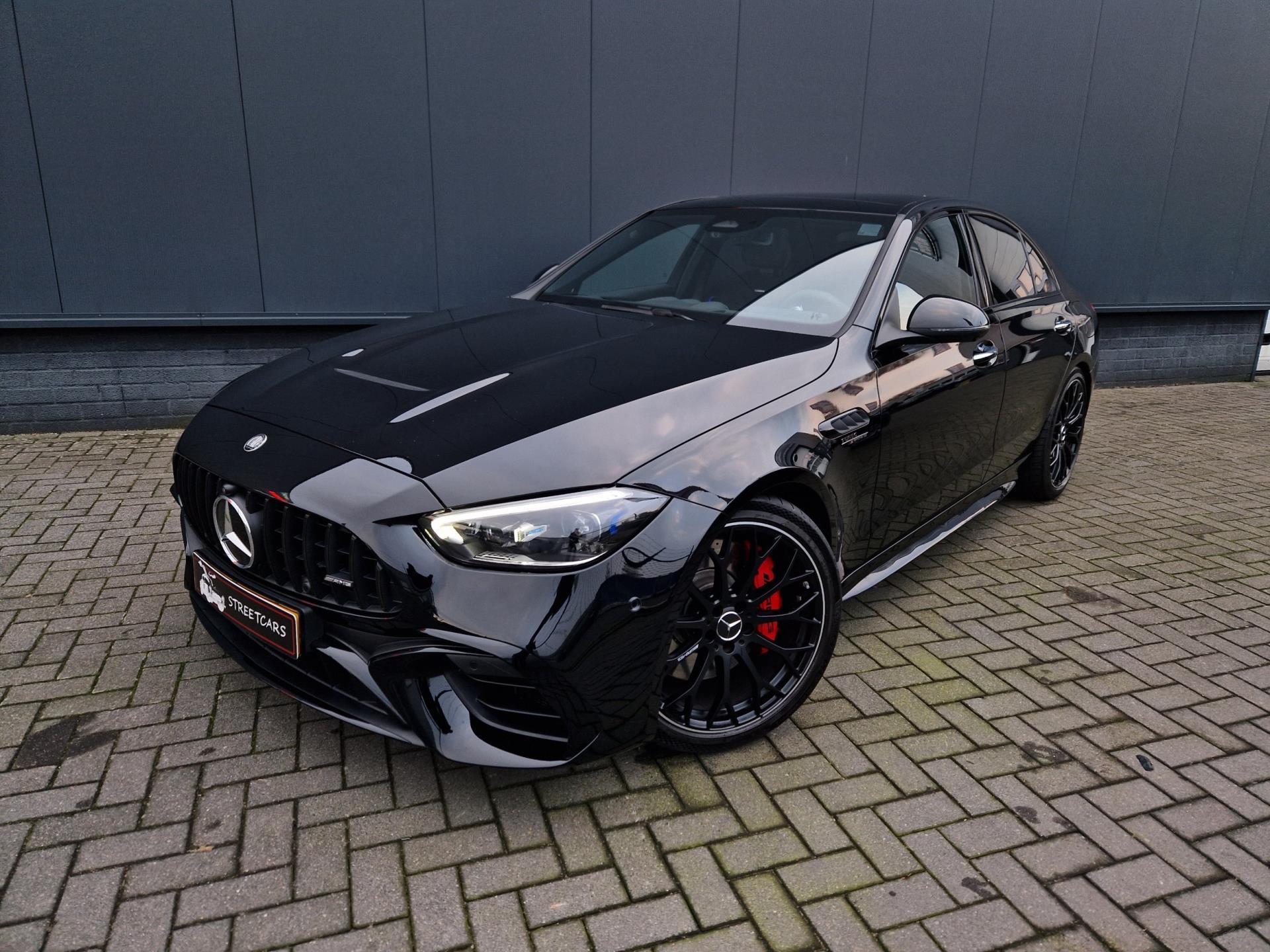 Foto van Mercedes-Benz C-Klasse