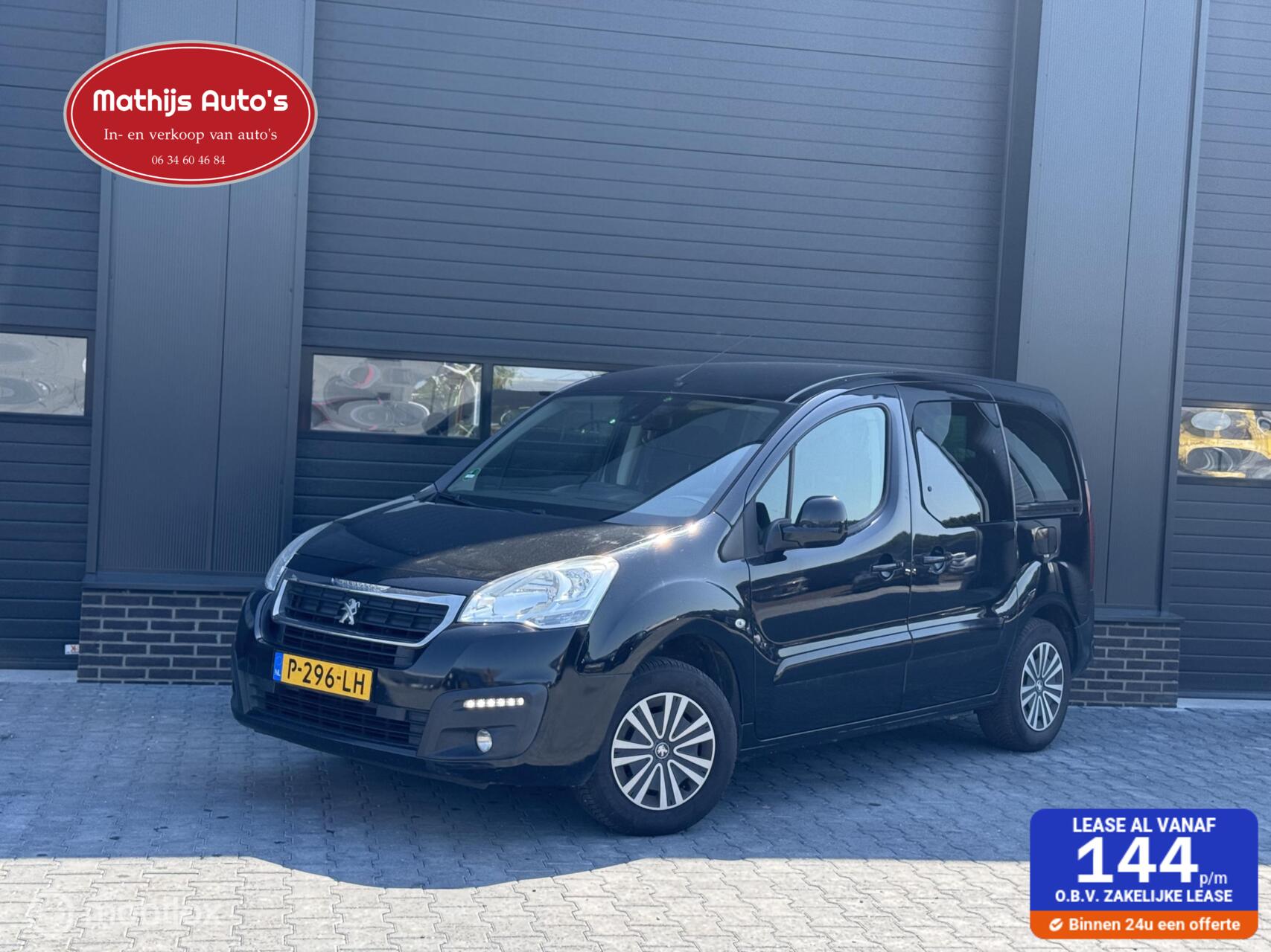 Foto van Peugeot Partner