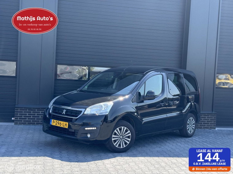 Foto van Peugeot Partner