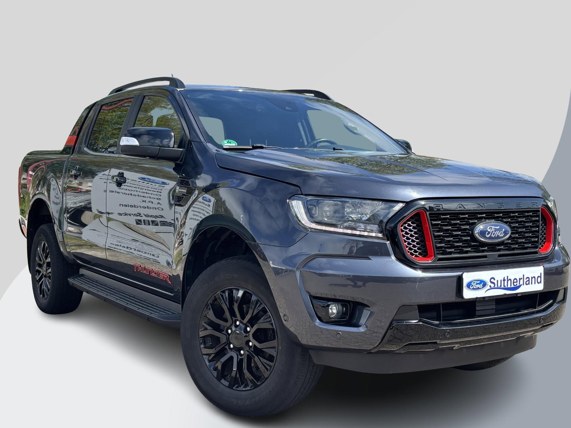 Foto van Ford Ranger