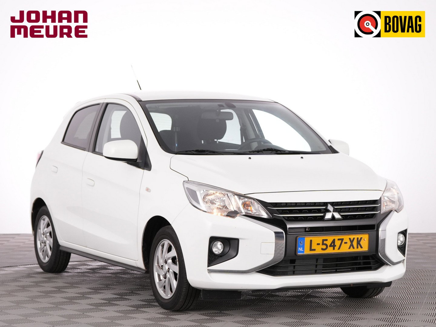 Foto van Mitsubishi Space Star