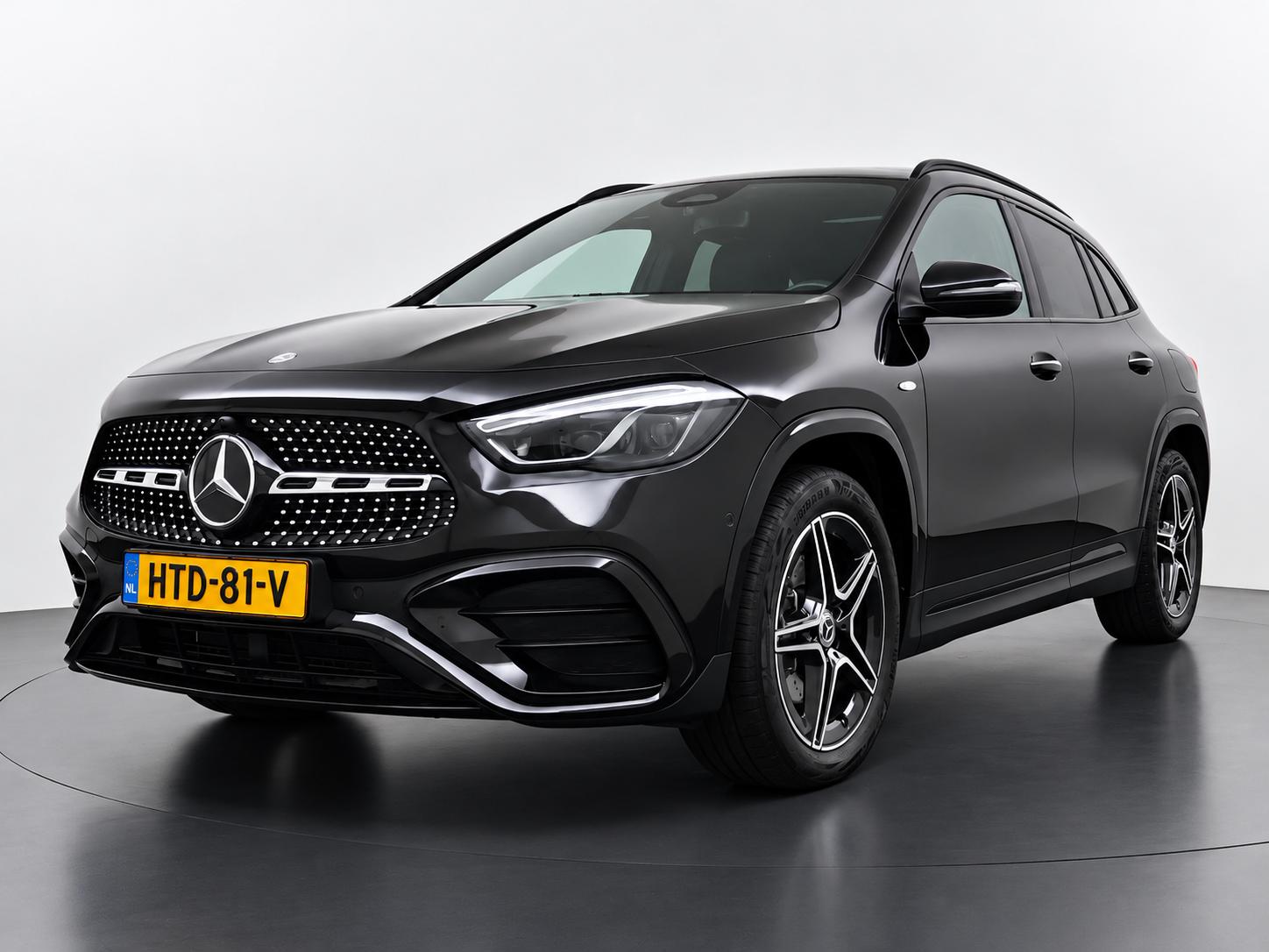 Foto van Mercedes-Benz GLA