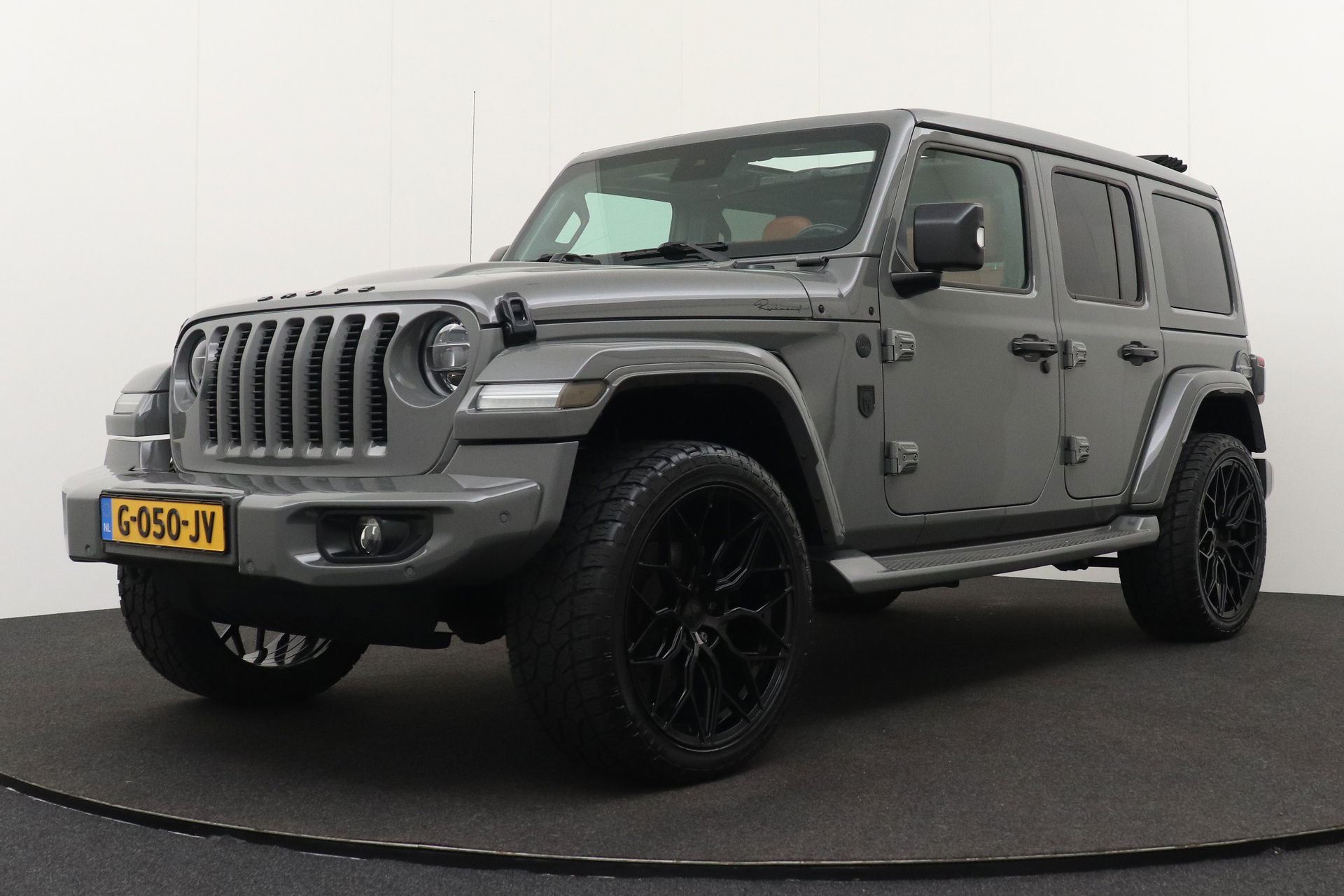 Foto van Jeep Wrangler