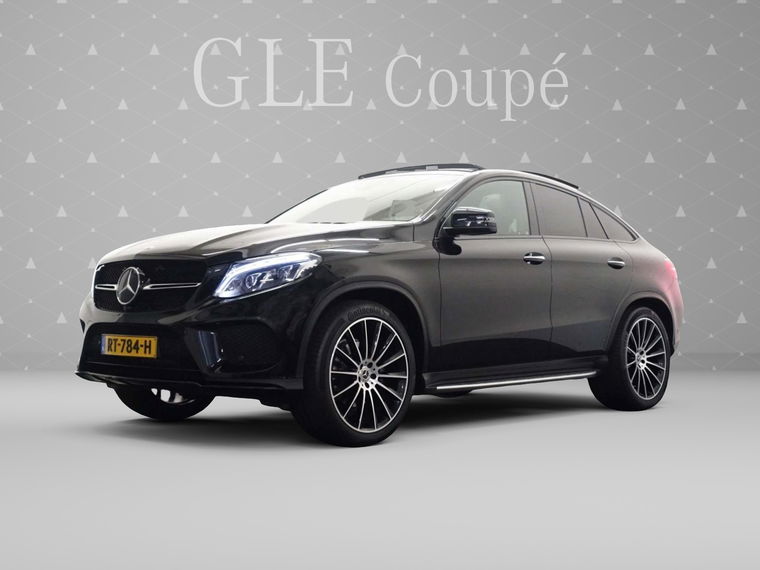 Foto van Mercedes-Benz GLE