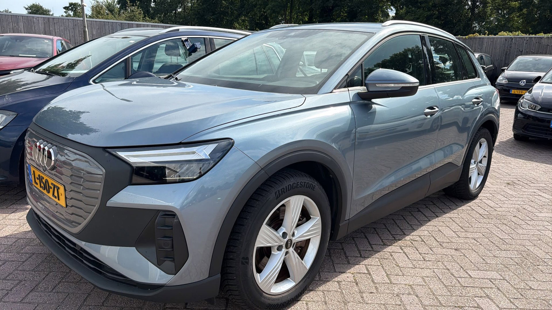 Foto van Audi Q4 e-tron