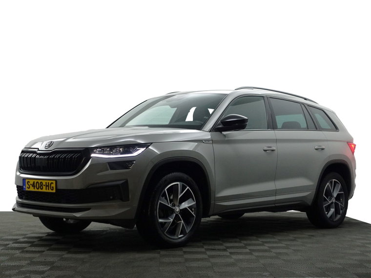 Foto van Škoda Kodiaq