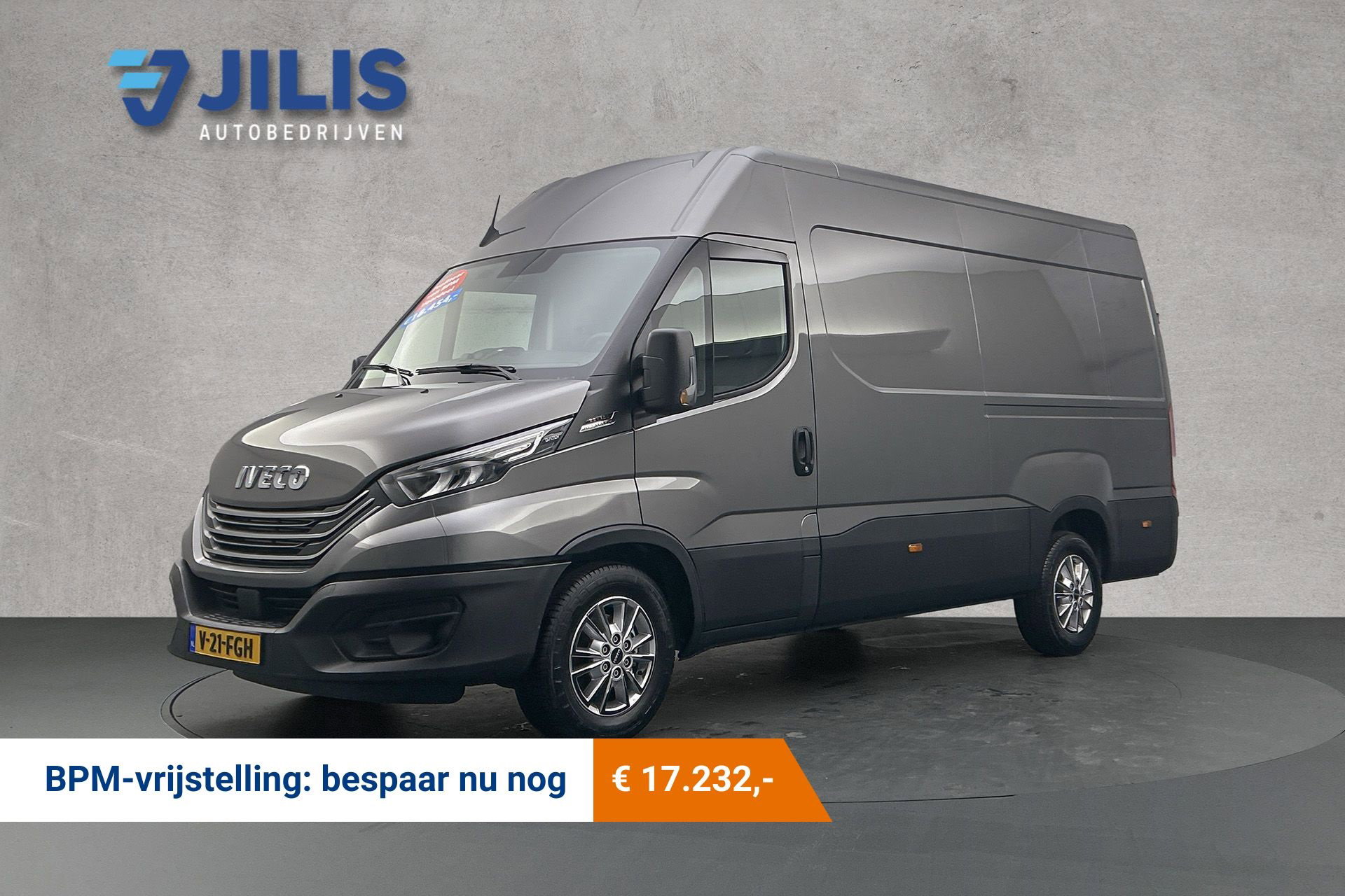 Foto van Iveco Daily