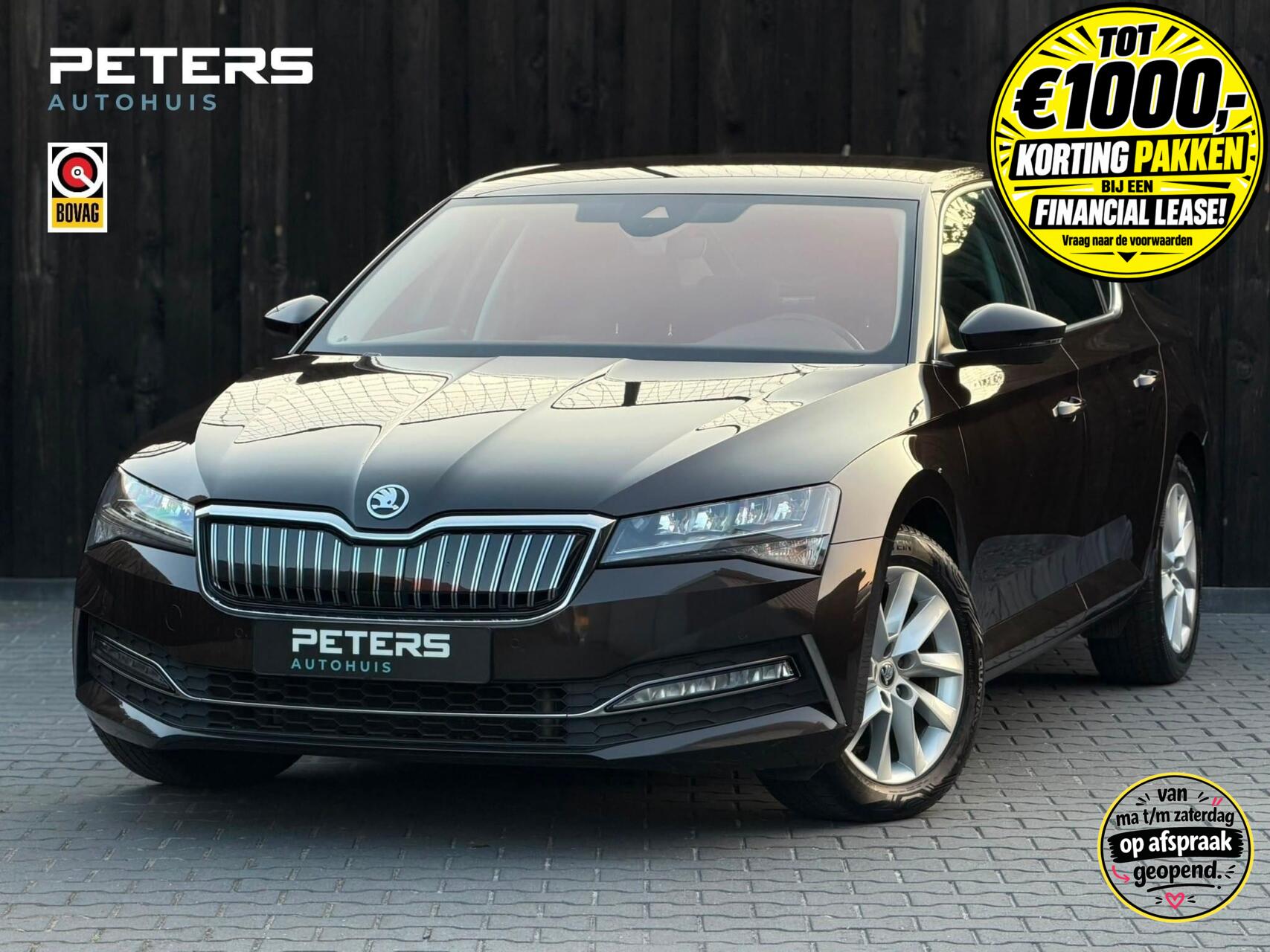 Foto van Škoda Superb