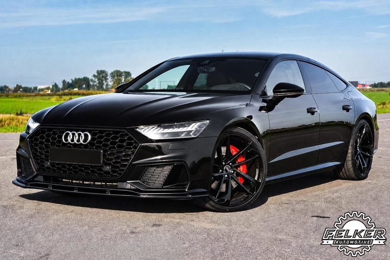 Foto van Audi A7