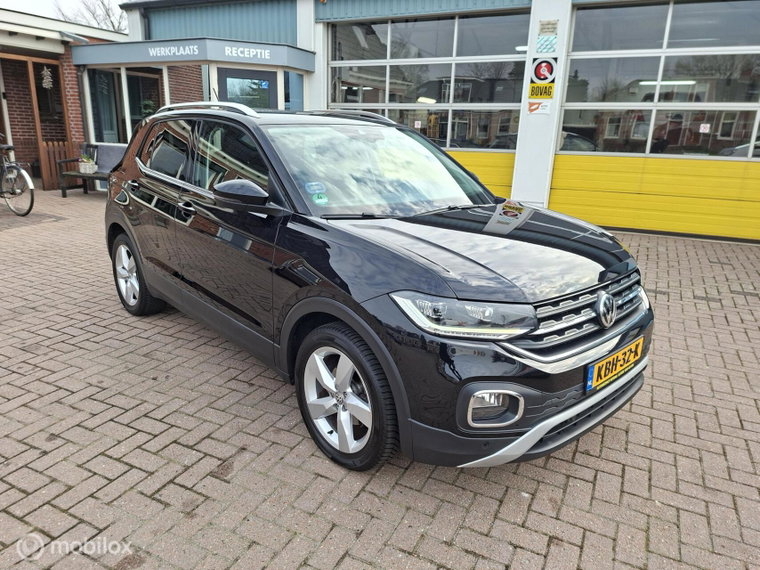 Foto van Volkswagen T-Cross