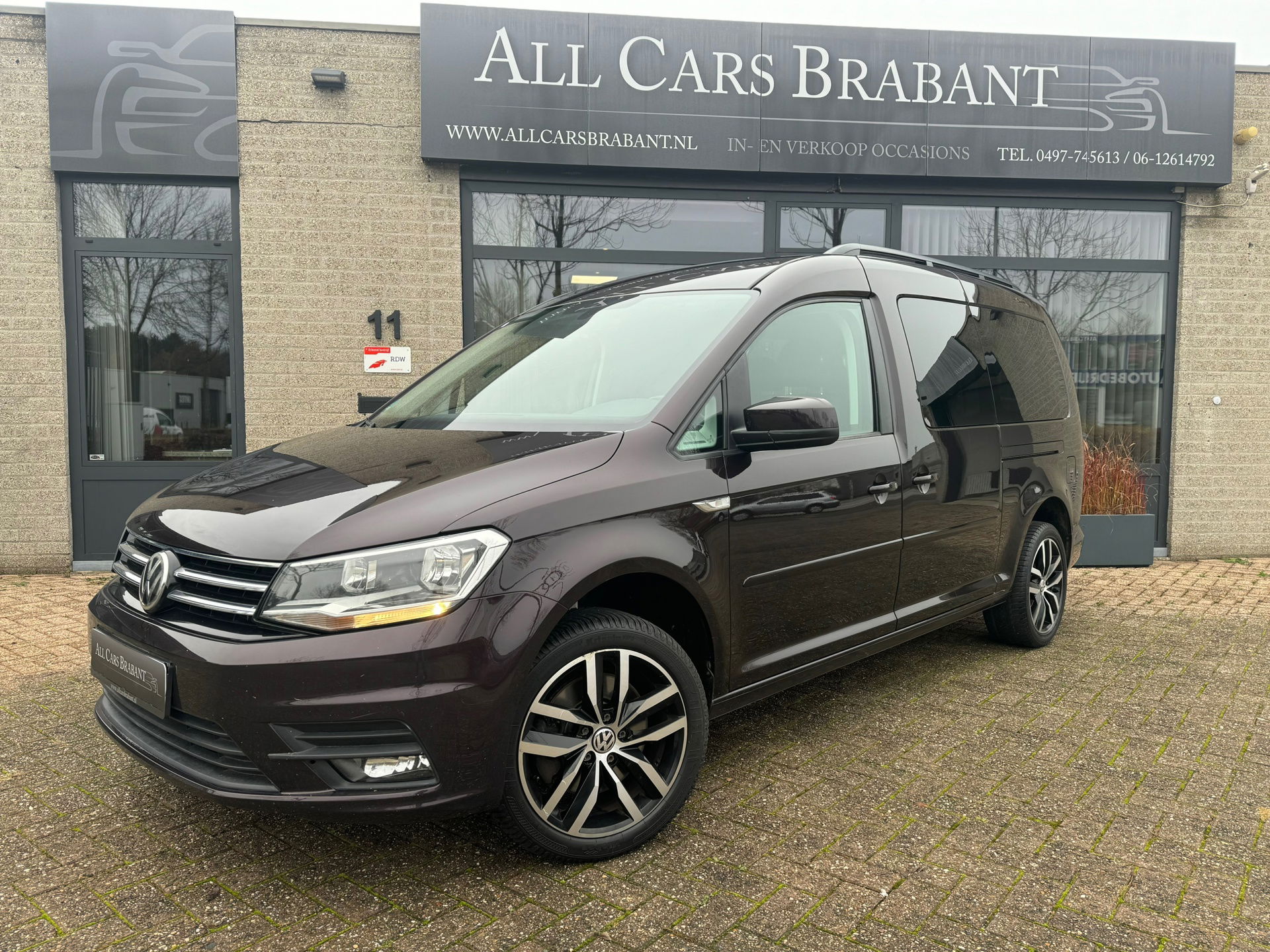 Foto van Volkswagen Caddy Maxi