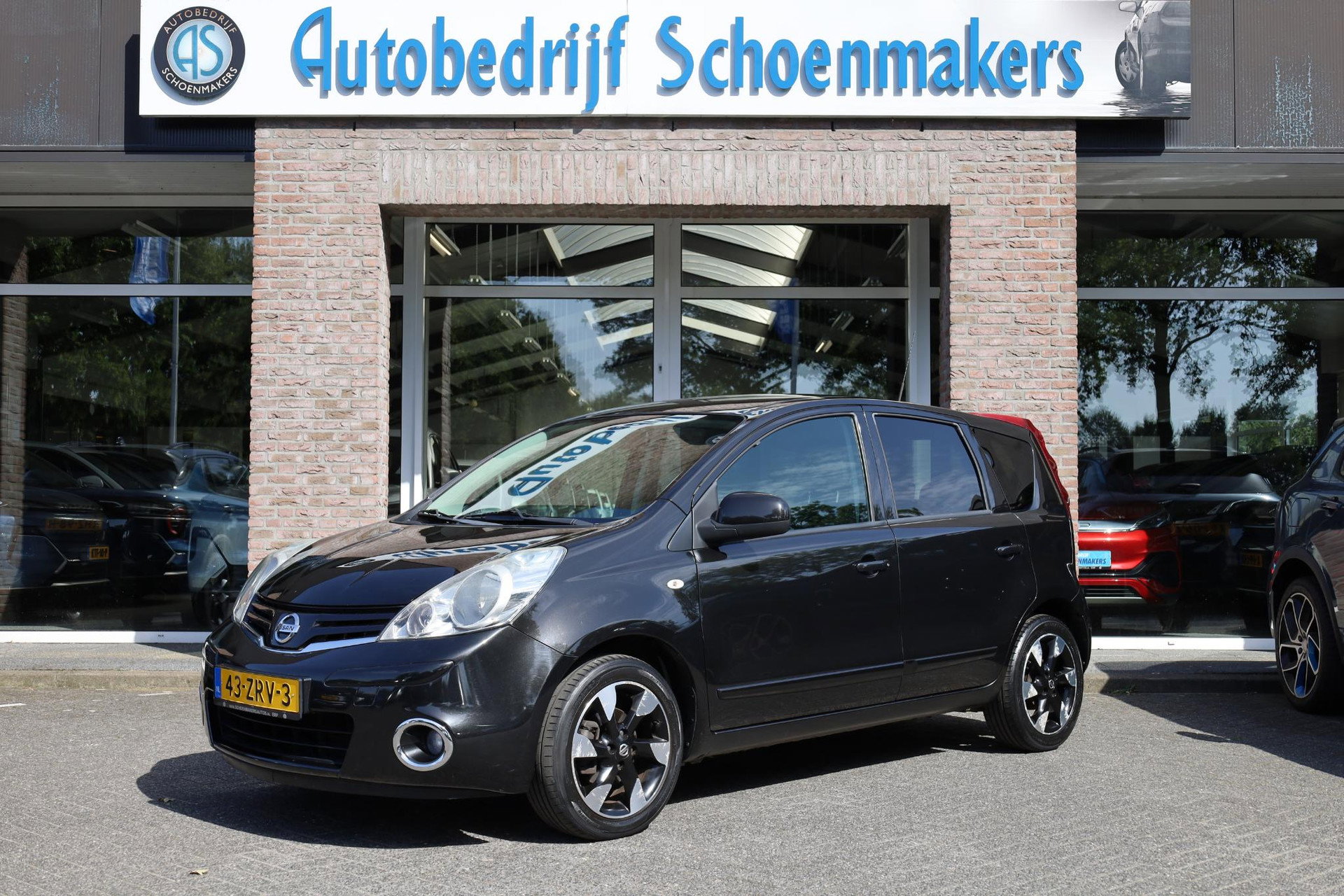 Foto van Nissan Note