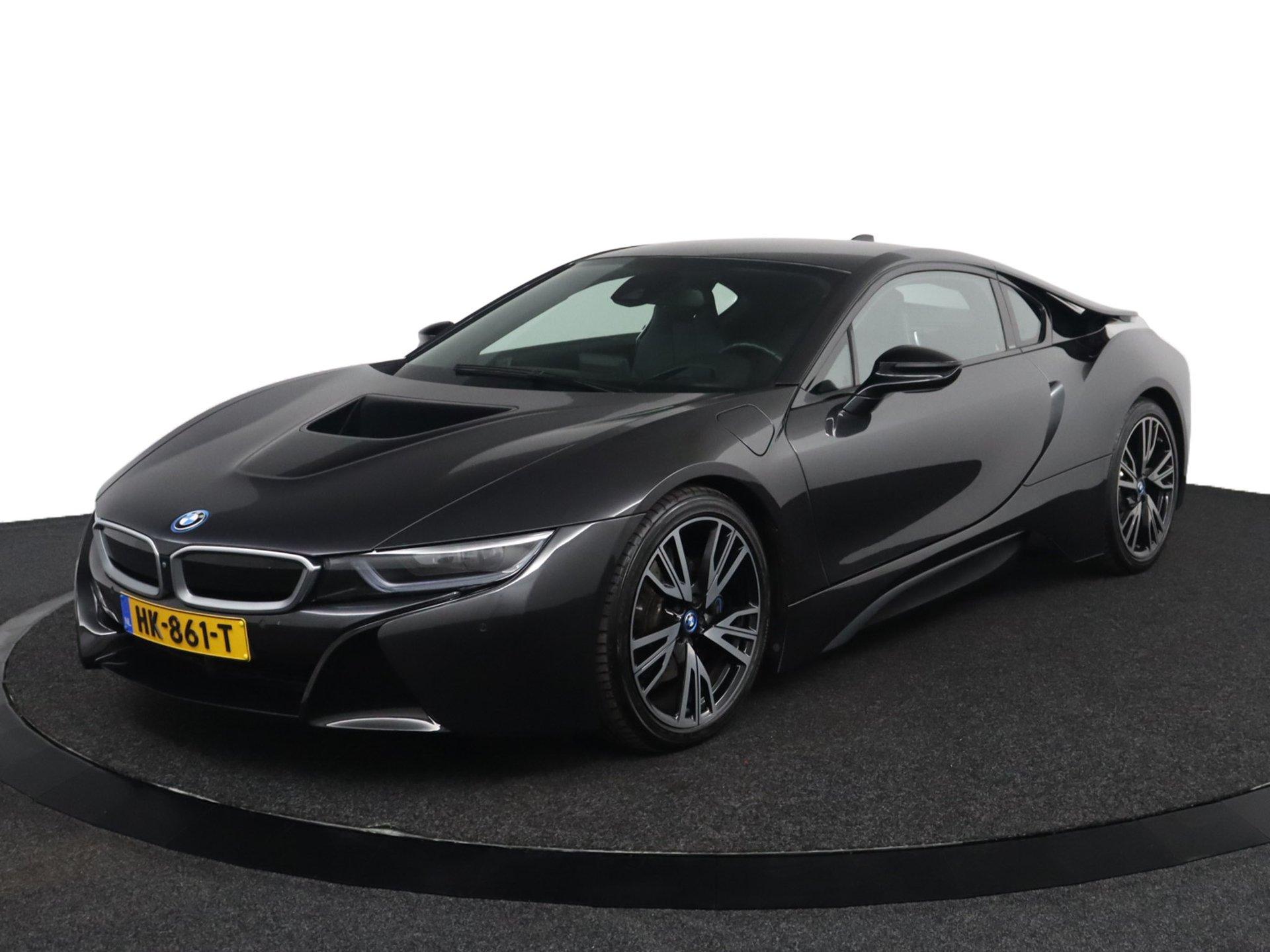 Foto van BMW i8