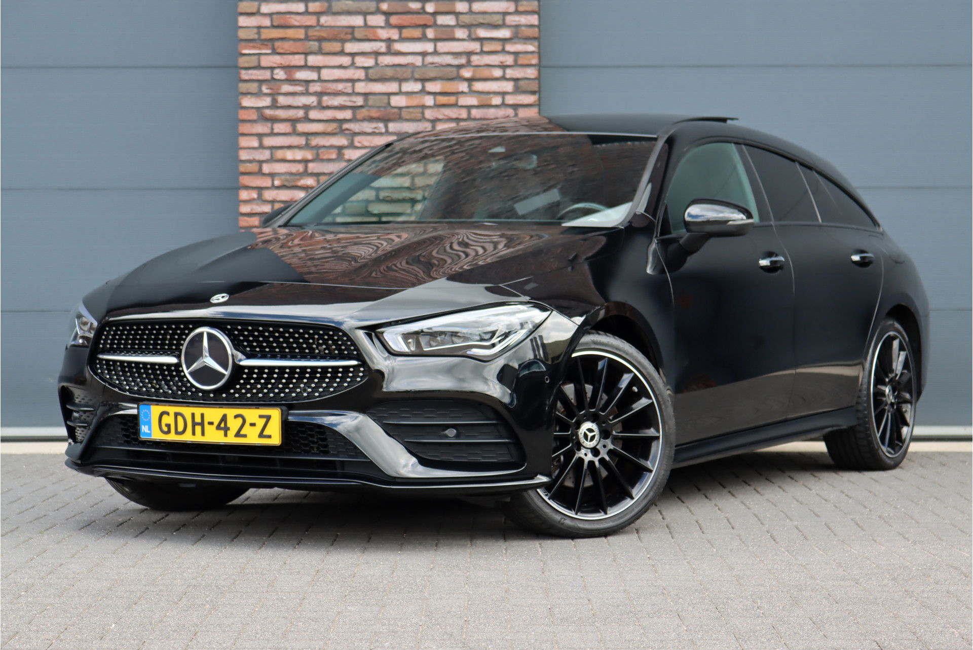 Foto van Mercedes-Benz CLA-Klasse