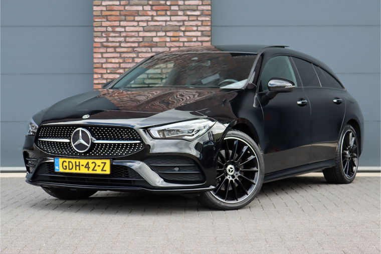 Foto van Mercedes-Benz CLA-Klasse