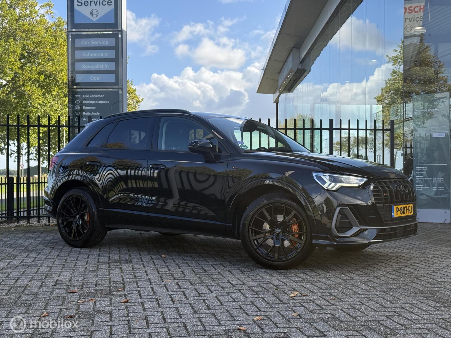 Foto van Audi Q3